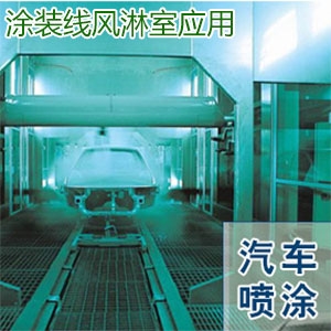 汽車(chē)行業(yè)風(fēng)淋室